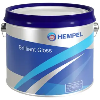 Produktfoto för Hempel Brilliant Gloss 10231 Pure White 2,5 l