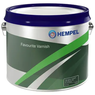 Produktfoto för Hempel Favourite Varnish 0,75 l