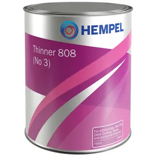 Produktfoto för Hempel Fortynder 808, nr 3, 0,75 l