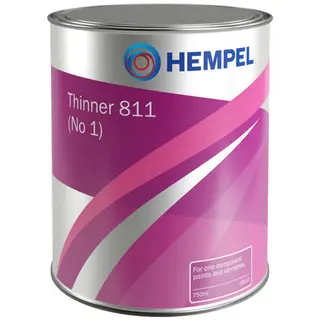 Produktfoto för Hempel Fortynder 811, nr 1, 0,75 l