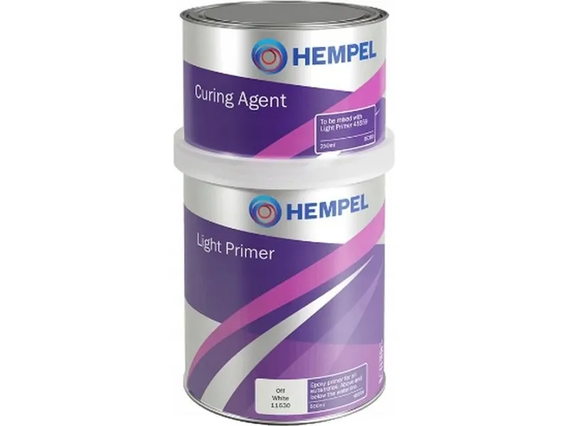 Alternativ bild 0 för Hempel Light Primer 11630 Off White 0,75 l