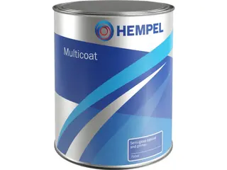 Produktfoto för Hempel Multicoat 19500 Light Grey 0,75 l