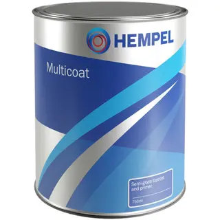 Produktfoto för Hempel Multicoat 19500 Light Grey 0,75 l