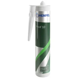 Produktfoto för Hempel Proff 10 tætningsmasse 300 ml patron