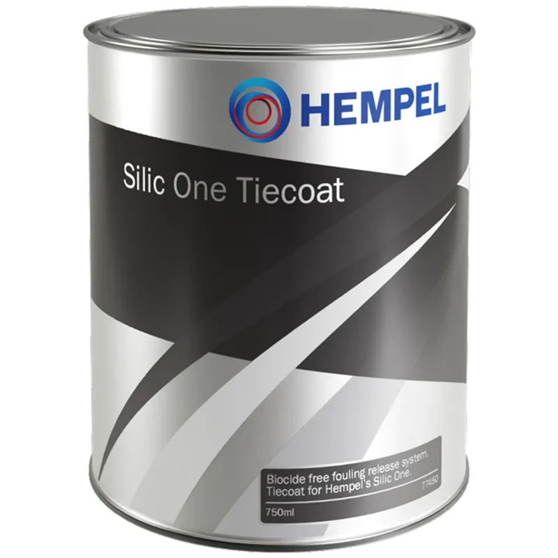 Alternativ bild 0 för Hempel Silic One Tiecoat 23410 Yellow 0,75 l