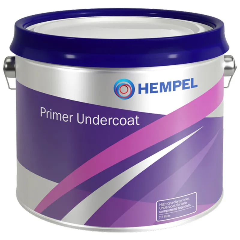 Alternativ bild 0 för Hempel Undercoat Primer (Alkyd)Mid Grey 0,75 l