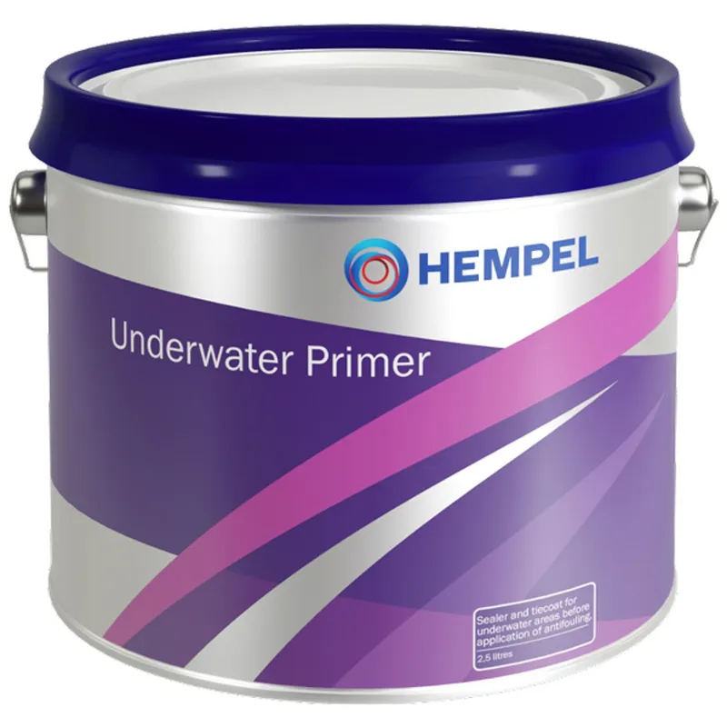 Alternativ bild 0 för Hempel Underwater Primer (Yacht) Grey 2,5 l