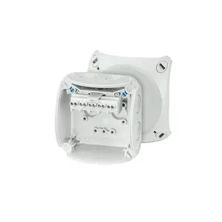 Produktfoto för Hensel KF 0202 G, Polykarbonat, Grå, 93 mm, 62 mm, 93 mm, 141 g