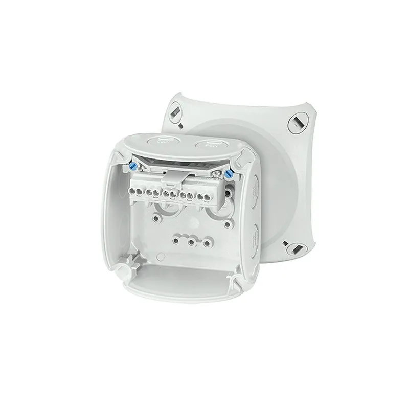 Alternativ bild 0 för Hensel KF 0202 G, Polykarbonat, Grå, 93 mm, 62 mm, 93 mm, 141 g