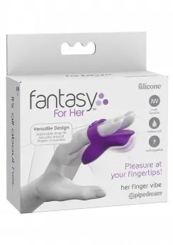 Bild 2 för Her Finger Vibe - Uppladdningsbar Fingervibrator