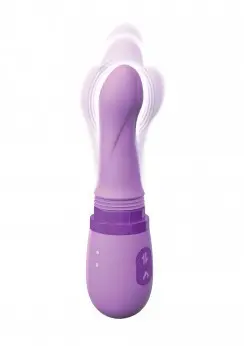 Produktfoto för Her Personal Sex Machine - Vibrator Med Värmefunktion