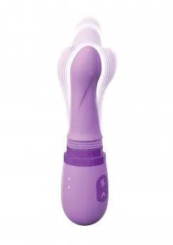 Bild 1 för Her Personal Sex Machine - Vibrator Med Värmefunktion