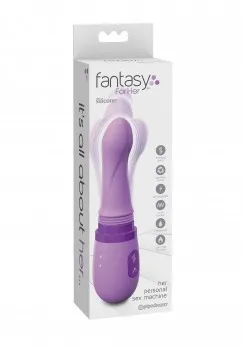 Bild 2 för Her Personal Sex Machine - Vibrator Med Värmefunktion