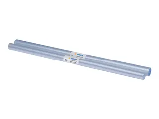Produktfoto för HERMA - Bokomslag - 40 cm x 10 m - transparent - polypropylen