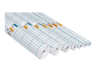 Produktfoto för HERMA book cover - 40 cm x 10 m - transparent - polypropylene - 1 roll(s)