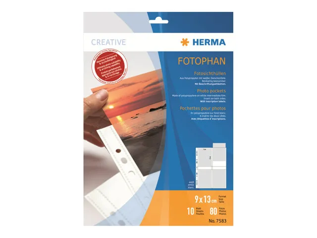 Alternativ bild 0 för HERMA Fotophan - sleeve
