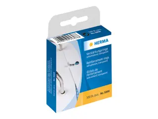 Produktfoto för Herma Hålförstärkare 5mm diameter