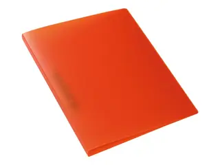 Produktfoto för HERMA - Ringpärm - ryggbredd: 25 mm - för A4 - genomskinlig orange