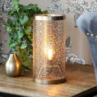 Produktfoto för Hermine bordslampa (Mässing/guld)