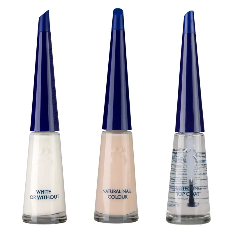 Bild 2 för Herome French manicure set Salmon