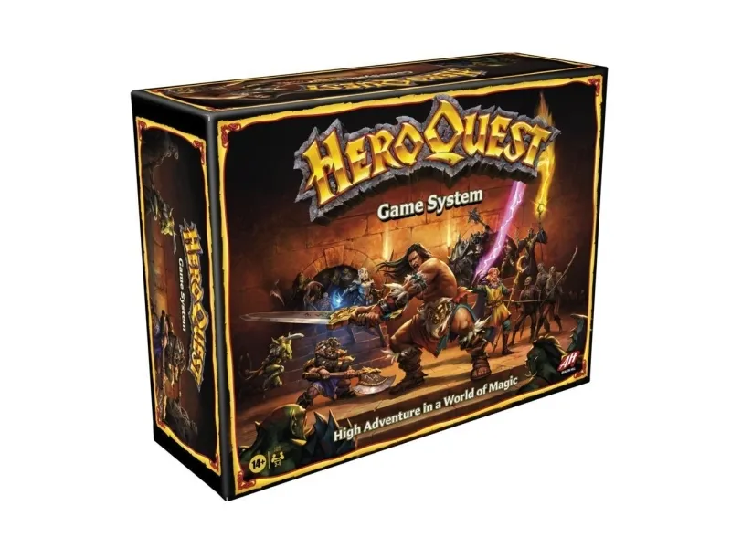 Alternativ bild 0 för HeroQuest Heroquest