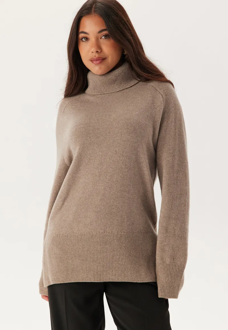 Alternativ bild 0 för Herringbone rollneck