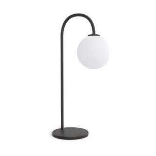 Produktfoto för Herstal - Ballon Bordslampa Black Herstal