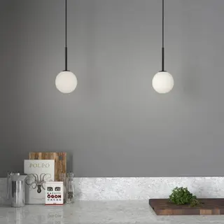 Produktfoto för Herstal - Ballon Taklampa Matt Black