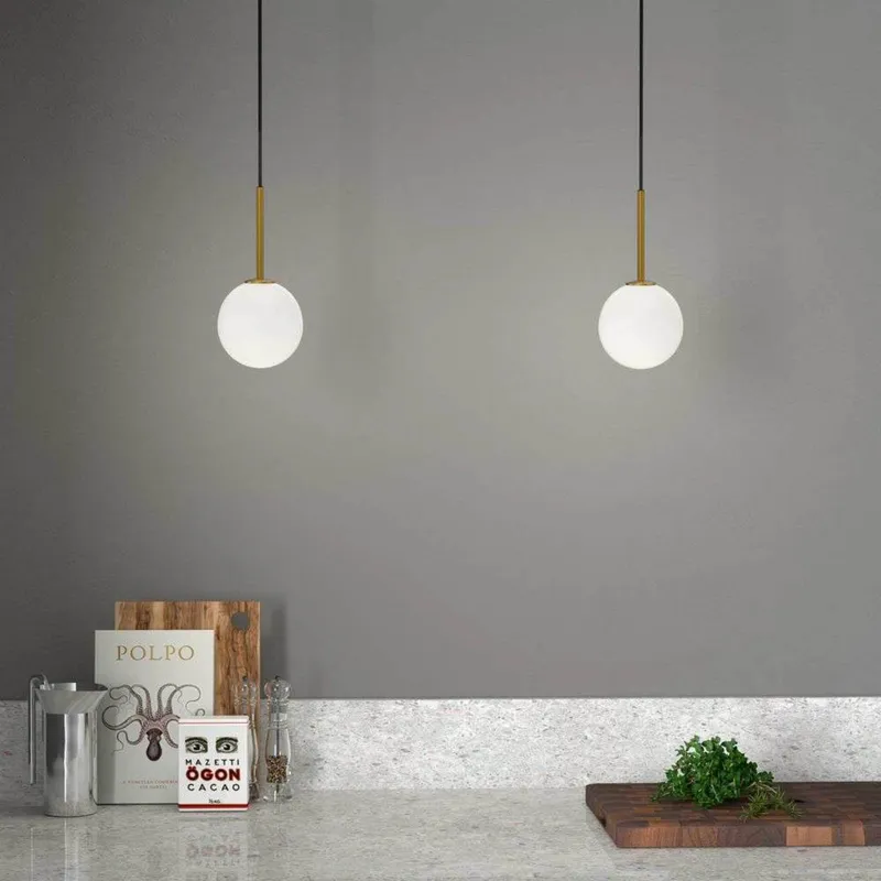 Bild 1 för Herstal - Ballon Taklampa Satin Brass