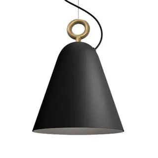 Produktfoto för Herstal - Bella Taklampa Matt Svart Herstal