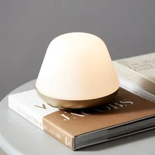 Produktfoto för Herstal - Bloom Bordslampa Large Mässing Herstal