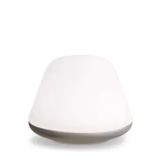 Produktfoto för Herstal - Bloom Bordslampa Large Silver Herstal
