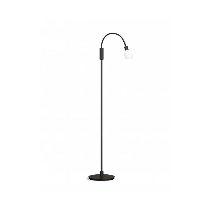 Alternativ bild 0 för Herstal - Cut 1 Golvlampa Black/Opal Herstal