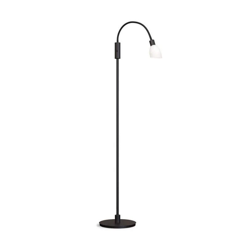 Alternativ bild 0 för Herstal - Cut 1 Golvlampa Black/Opal Herstal