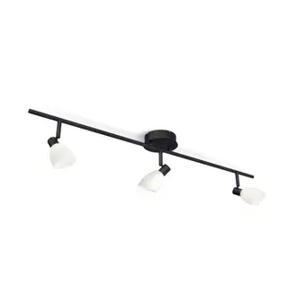 Produktfoto för Herstal - Cut 3 Plafond Black/Opal Herstal