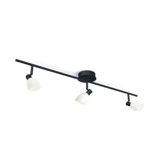 Produktfoto för Herstal - Cut 3 Plafond Black/Opal Herstal