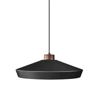 Produktfoto för Herstal - Edge Taklampa Large Svart Herstal