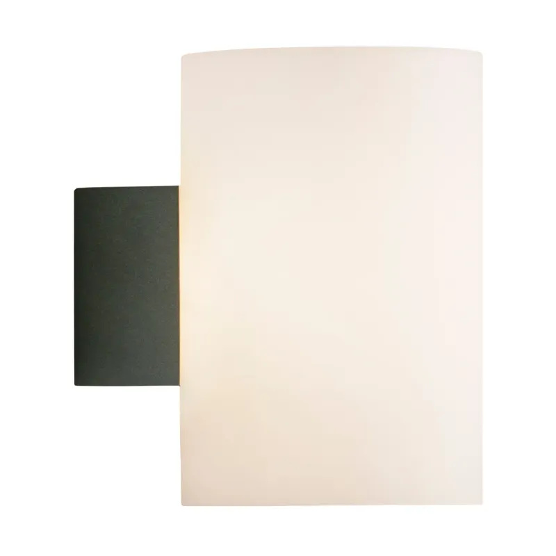 Alternativ bild 0 för Herstal - Evoke Vägglampa IP44 Large Anthracite/Opal
