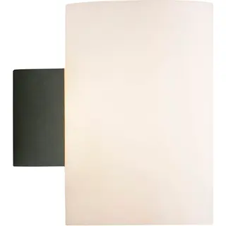 Produktfoto för Herstal - Evoke Vägglampa IP44 Large Anthracite/Opal