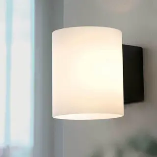 Produktfoto för Herstal - Evoke Vägglampa IP44 Small White/Opal