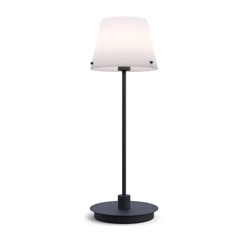 Alternativ bild 0 för Herstal - Gil il Grande Bordslampa Svart Herstal