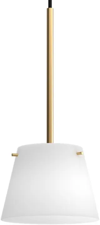 Produktfoto för Herstal - Gil il Grande Taklampa Satin/Brass Herstal