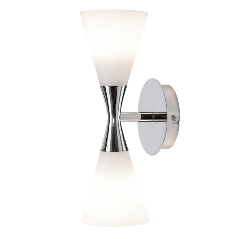 Alternativ bild 0 för Herstal - Harlekin Vägglampa Duo Chrome Herstal