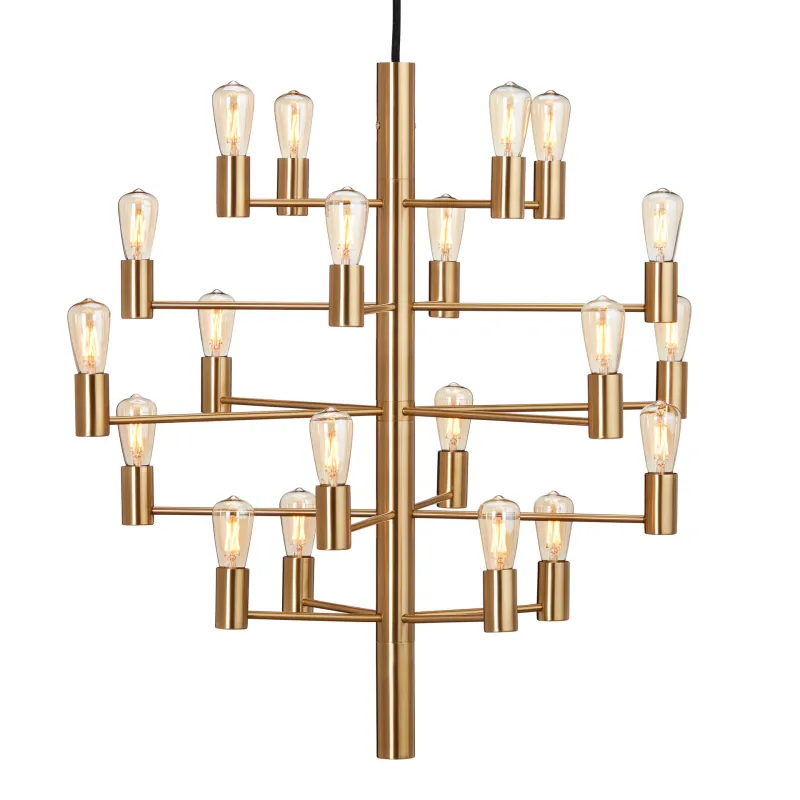 Alternativ bild 0 för Herstal - Manola 20 Krona Satin Brass Herstal