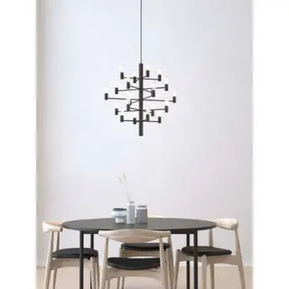 Produktfoto för Herstal - Manola 20 Krona Svart Dimbar LED Herstal