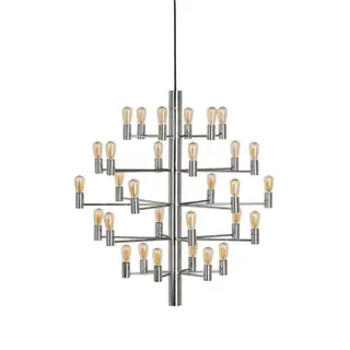 Produktfoto för Herstal - Manola 30 Ljuskrona Chrome Herstal