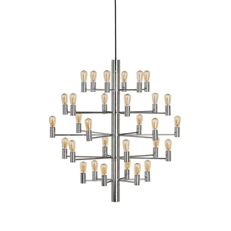 Alternativ bild 0 för Herstal - Manola 30 Ljuskrona Chrome Herstal