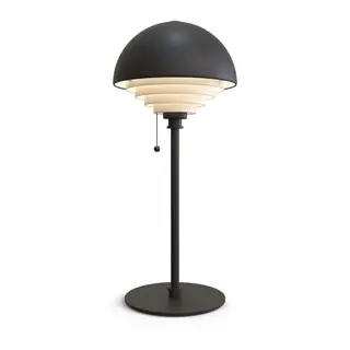 Produktfoto för Herstal - Motown Bordslampa Black Herstal