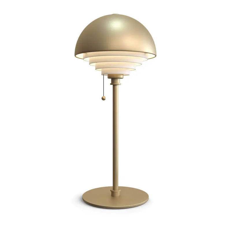 Bild 1 för Herstal - Motown Bordslampa Brass Herstal