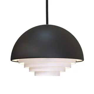 Produktfoto för Herstal - Motown Taklampa M Black Herstal